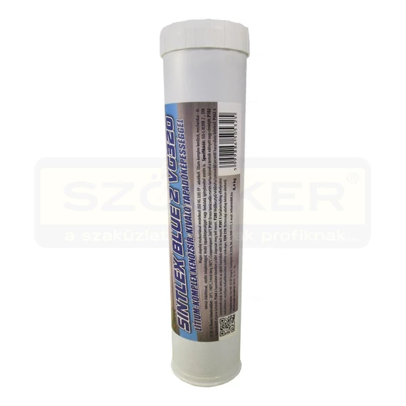KENŐZSÍR LÍTIUMOS EP 400g. PATRONOS KISZERELÉS SINTLEX BLUE 2 VG320