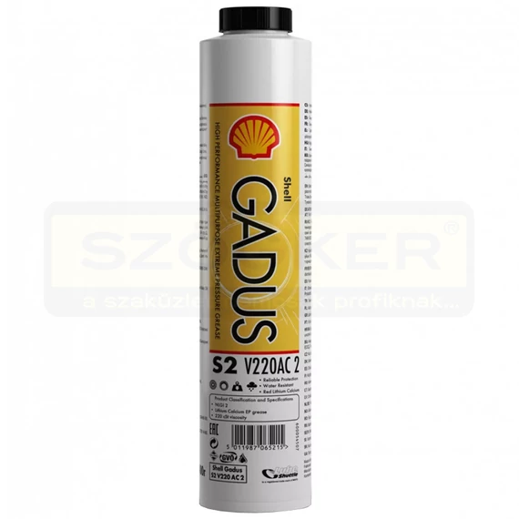 KENŐZSÍR 400GRAMM SHELL GADUS S2 V220
