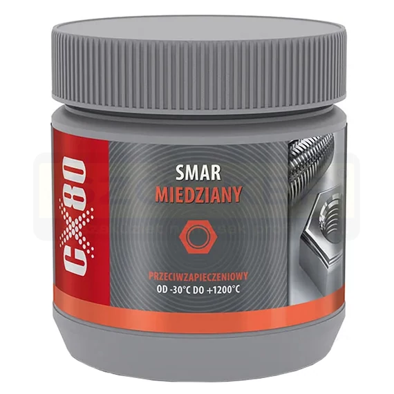KENŐZSÍR HŐÁLLÓ 500g. RÉZ ALAPÚ -30 - 1200 FOKIG CX-80 27101999