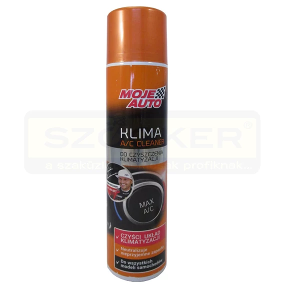 KLÍMA TISZTÍTÓ HAB 300ML MOJE AUTO KLIMA MAX AC CLEANER MOJEAUTO 19-035