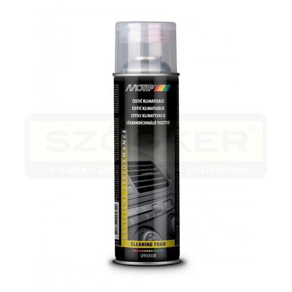 KLÍMA TISZTÍTÓ HABSPRAY 500ML VEZETÉKES MOTIP 090508
