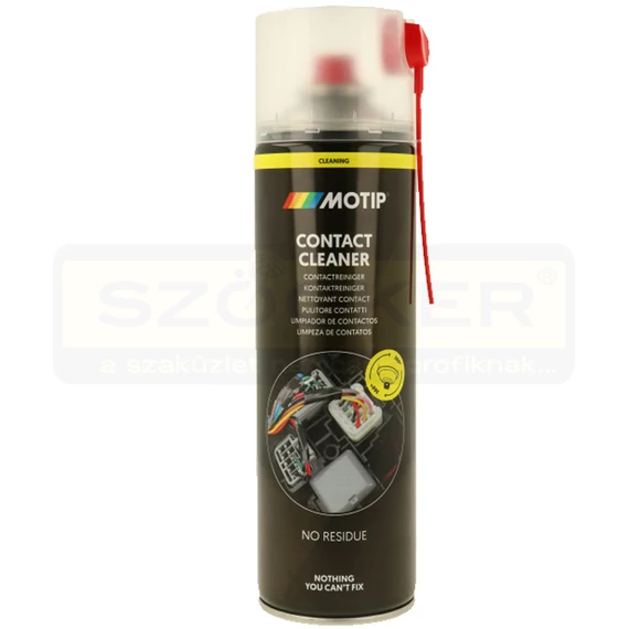 KONTAKT TISZTÍTÓ SPRAY 500ML MOTIP 090505