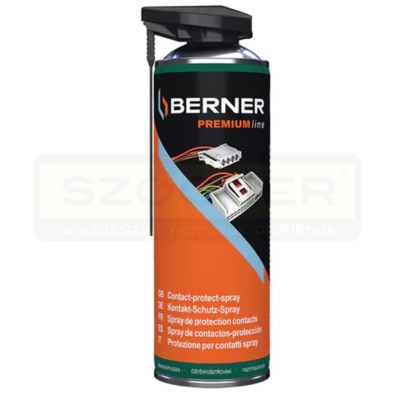 KONTAKT TISZTÍTÓ SPRAY 400ML BERNER 1003861