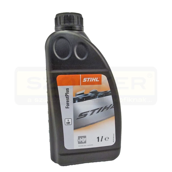 LÁNCFŰRÉSZ KENŐOLAJ FOREST PLUS 1LITER STIHL 07815166001