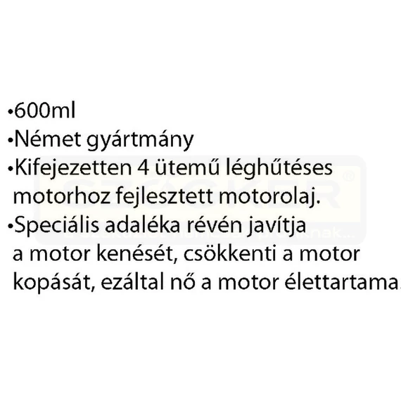 MAKITA 980508620 MOTOROLAJ 0,6L NÉGYÜTEMŰ MOTOROKHOZ