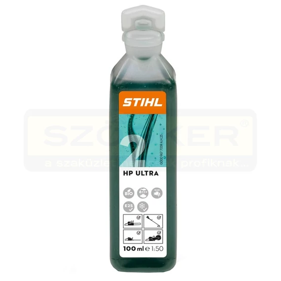 MOTOROLAJ 100ML 2T HP SUPER KÉTÜTEMŰ MOTOROKHOZ STIHL 07813198068