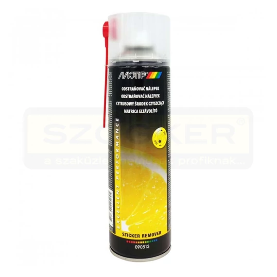 MATRICA-CÍMKE ELTÁVOLÍTÓ SPRAY 500ML MOTIP 090513