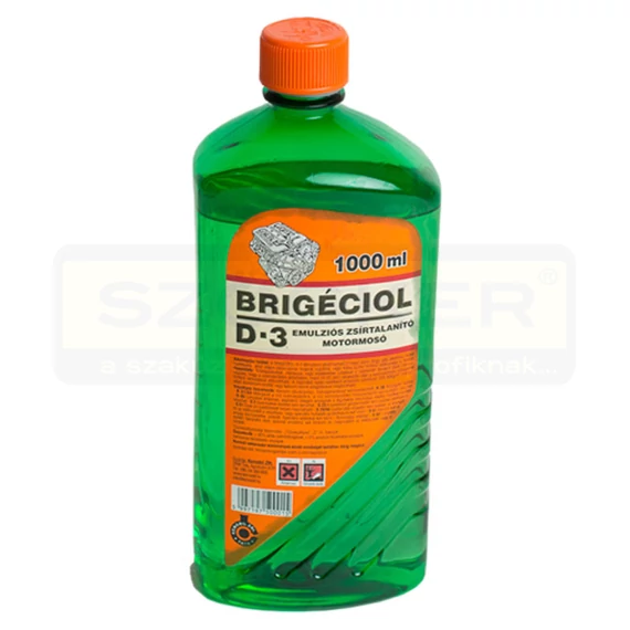 MOTORMOSÓ 1L D-3 EMULZIÓS ZSÍRTAL.N.SÁRGA KUPAK BRIGÉCIOL D31L