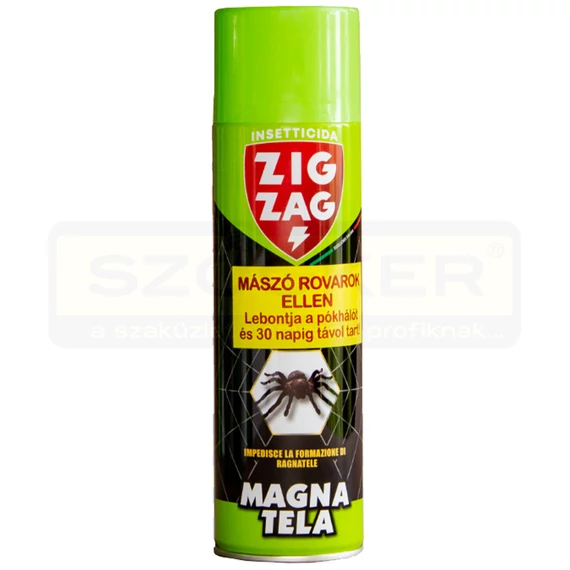 PÓK ÉS PÓKHÁLÓ ELLENI SPRAY 500ML ZIGZAG