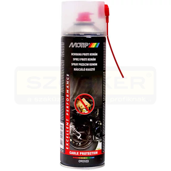 RÁGCSÁLÓ RIASZTÓ SPRAY 500ML MOTIP 090103