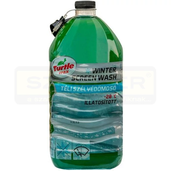 SZÉLVÉDŐMOSÓ TÉLI 4L -20C TURTLEWAX FG0006