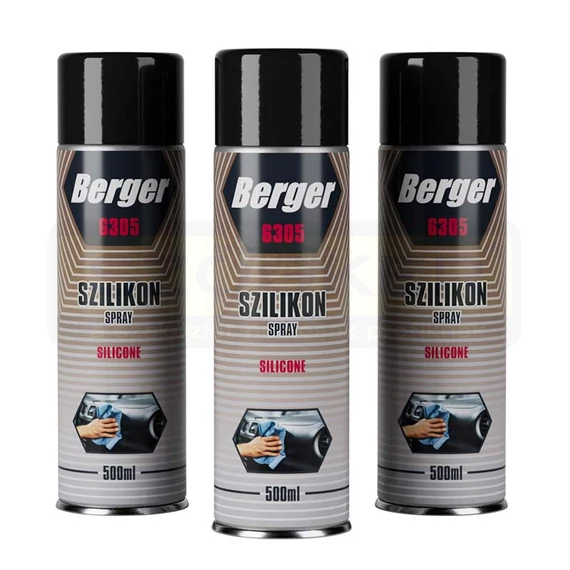 SZILIKON SPRAY 500ml BERGER 6305
