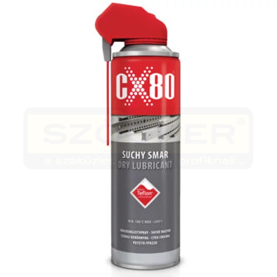 TEFLON SPRAY 500ML SZÓRÓFEJES SZÁRAZ CX-80