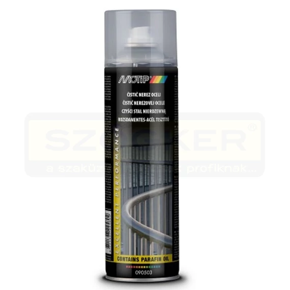 ROZSDAMENTES-ACÉL TISZTÍTÓ SPRAY 500ML MOTIP 090503