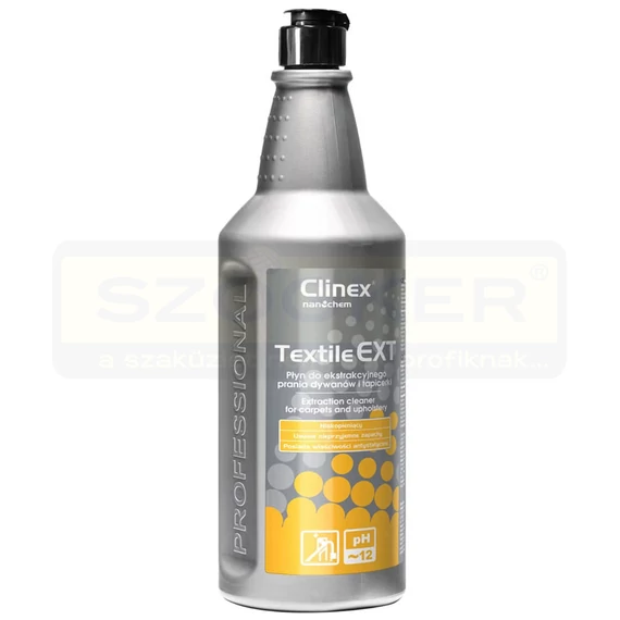 SZŐNYEGTISZTÍTÓ FOLYADÉK 1L PH12 CLINEX TEXTILE EXT 77190