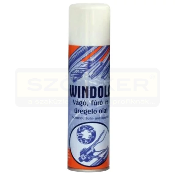 VÁGÓ-FÚRÓ ÜREGELŐ SPRAY 250ML WINDOLA