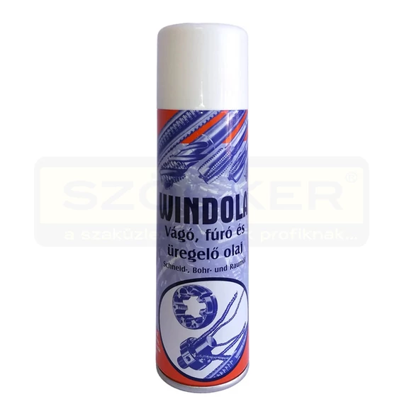 VÁGÓ-FÚRÓ ÜREGELŐ OLAJ 250ML WINDOLA