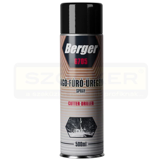 VÁGÓ-FÚRÓ ÜREGELŐ SPRAY 500ML BERGER 6705
