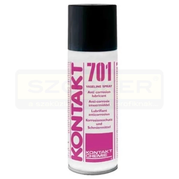 KENŐ-ÉS KORR.GÁTLÓ SPRAY VASELINE 701 200ml KONTAKT CHEMIE