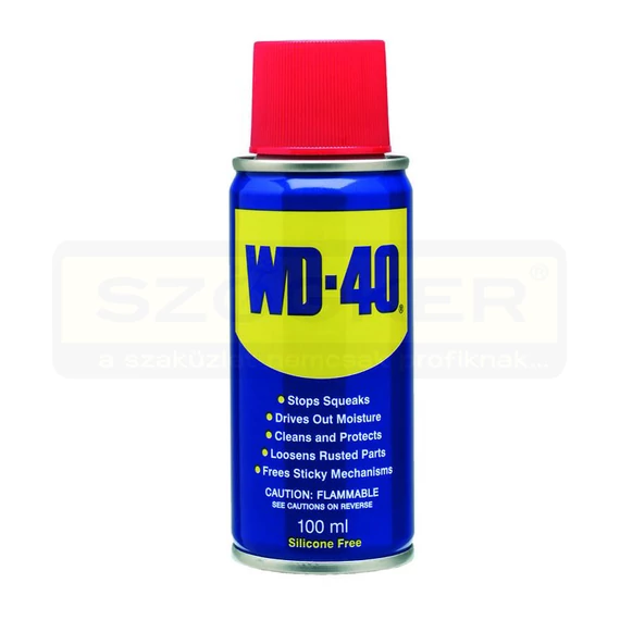 WD-40 UNIVERZÁLIS SPRAY 100ML KENŐ,VÉDŐ,KONTAKT,TISZTÍTÓ WD-40