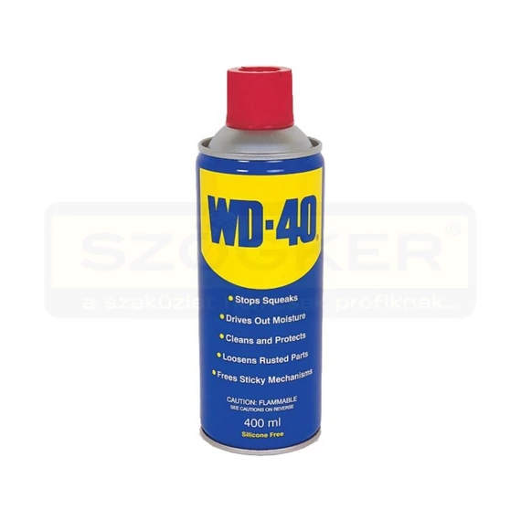 WD-40 UNIVERZÁLIS SPRAY 400ML KENŐ,VÉDŐ,KONTAKT,TISZTÍTÓ WD-40