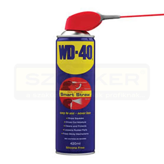 WD-40 UNIV.SPRAY 450ML KIH.CSŐ KENŐ,VÉDŐ,KONTAKT,TISZTÍTÓ WD-40
