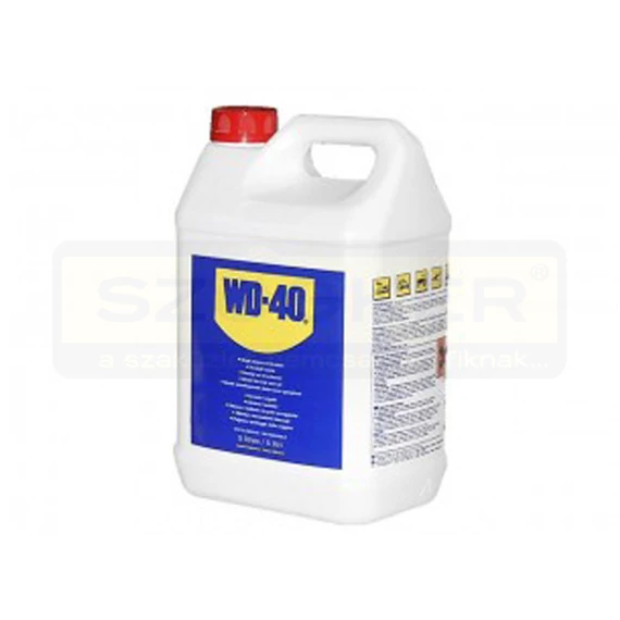 WD-40 UNIVERZÁLIS SPRAY 5000ML KANNÁS KENŐ,VÉDŐ,KONT.TISZT. WD-40