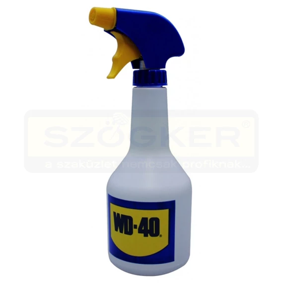 WD-40 SZÓRÓFEJES FLAKON MŰANYAG 550ml ÜRES WD-40