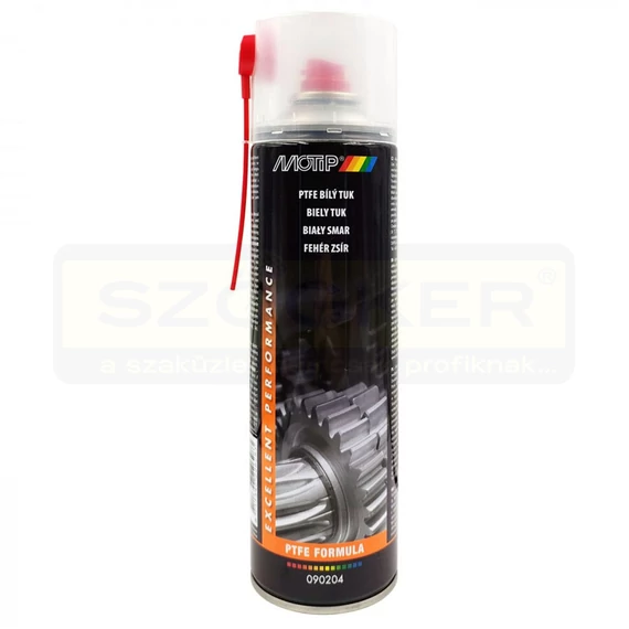ZSÍRSPRAY 400ML FEHÉR MOTIP 090204D