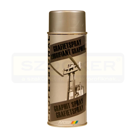 GRAFITOS ZSÍRSPRAY 400ML MOTIP 000534