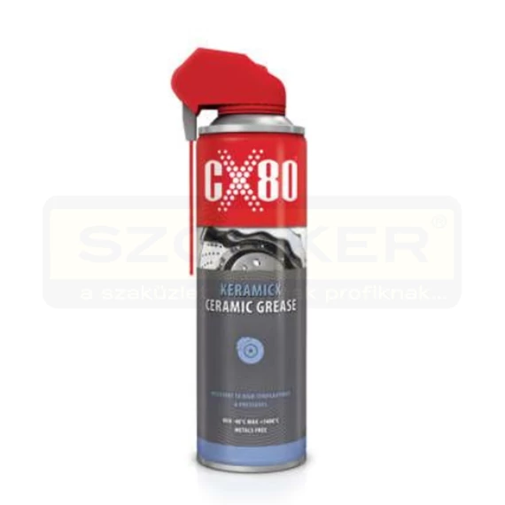 ZSÍR SPRAY KERÁMIA 500ML FÉMMENTES SZÓRÓFEJJEL CX80