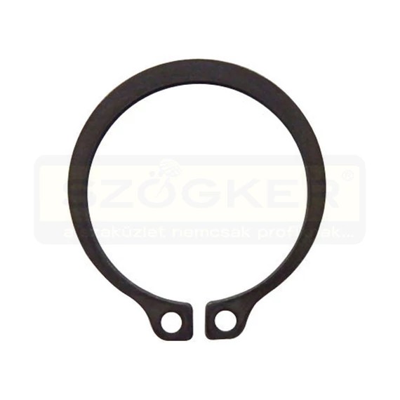 KÜLSŐ SEEGERGYŰRŰ D4 TENGELY DIN 471 NAT. HORONY D3,7mm IMPORT