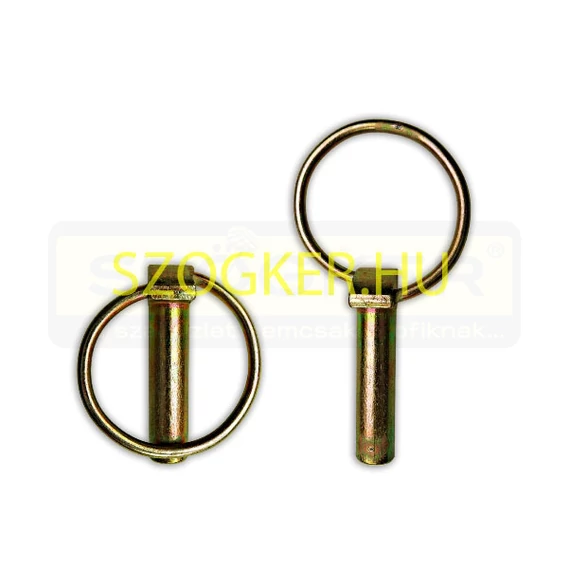 RUGÓS BIZTOSÍTÓ CSAP D10*42 DIN 11023 SHG. KÖR-RUGÓS IMPORT