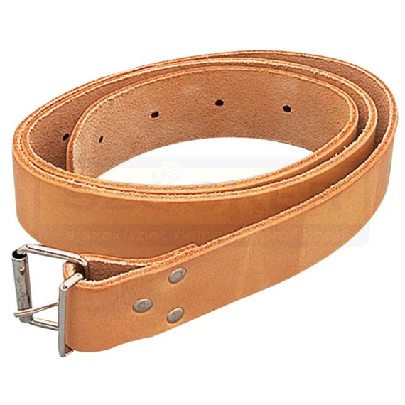 KAUFMANN 5342101 DERÉKSZÍJ BŐRBŐL 1200*40mm