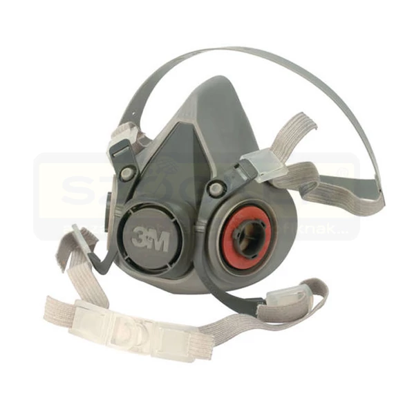 FÉLÁLARC IKERSZŰRŐS SZILIKONGUMI NAGY MÉRET COVERGUARD 3M 6300