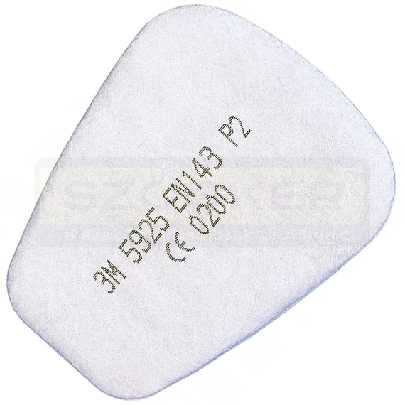GÁZMASZKHOZ SZŰRŐBETÉT P2SL RÉSZECSKE-ELŐSZŰRŐ COVERGUARD 3M 5925