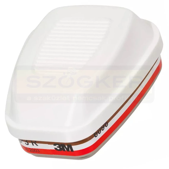 GÁZMASZKHOZ SZŰRŐBETÉT HGP3 HIGANY ÉS KLÓRGÁZ ELLEN COVERGUARD 3M 6096
