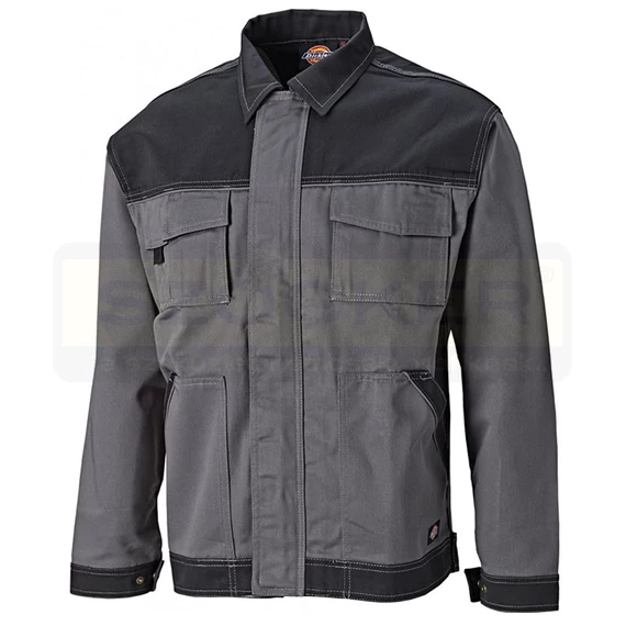 MUNKARUHÁZAT KABÁT 3XL SZÜRKE-FEKETE UTOLSÓ DB DICKIES