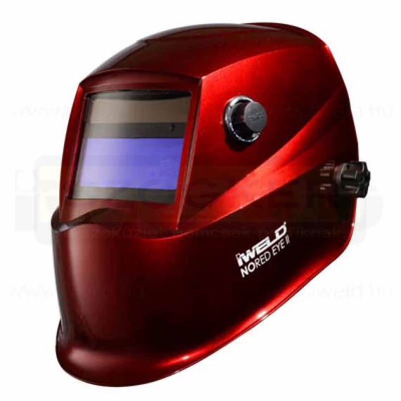 HEGESZTŐ FEJPAJZS AUTOMATA DIN9-13 BURGUNDI-METÁL IWELD NORED EYE 8NRDE2REDMET