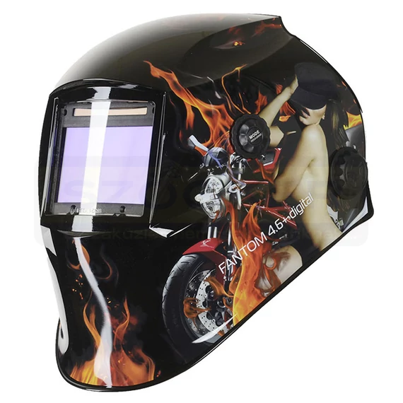 HEGESZTŐ FEJPAJZS AUTOMATA DIN9-13 MOTOR LADY IWELD FANTOM 4.6 8FNTM4BIKGRL