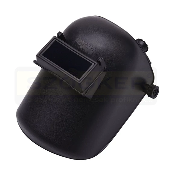 HEGESZTŐ FEJPAJZS FEKETE MŰANYAG HARDEN HD-766004