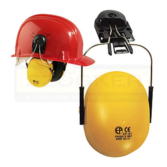 FÜLTOK+ADAPTER VÉDŐSISAKRA UNICO-EARLINE COVERGUARD 60750