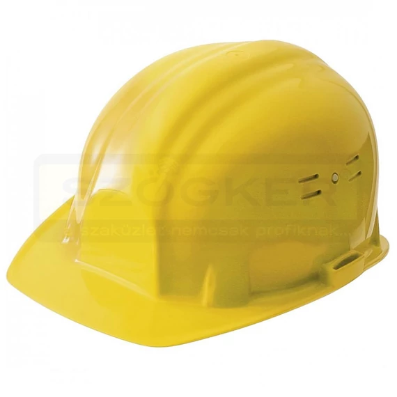 VÉDŐSISAK ÉPÍTÉSI SÁRGA OPUS - 6PONTOS ÁLLÍTHATÓ KOSÁR COVERGUARD 65103