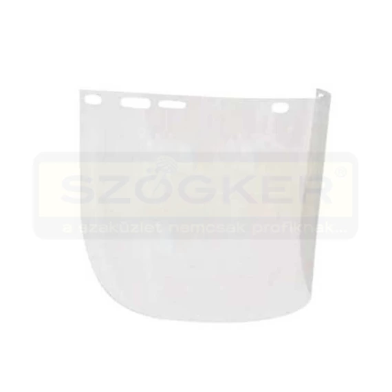ARCVÉDŐHÖZ LÁTÓMEZŐ 195*430mm 1mm POLIKARBONÁT, VÍZTISZTA COVERGUARD 60710
