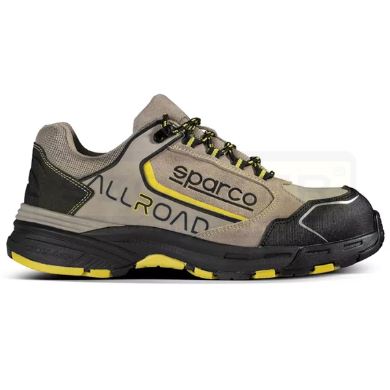 MUNKAVÉDELMI CIPŐ 44-ES BÉZS SPARCO ALLROAD ROC S3S ESD