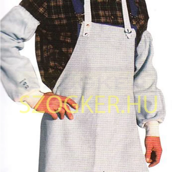 HEGESZTŐ BŐRKÖTÉNY 110*70cm SZÜRKE HASÍTOTT BŐR XXL COVERGUARD 56602