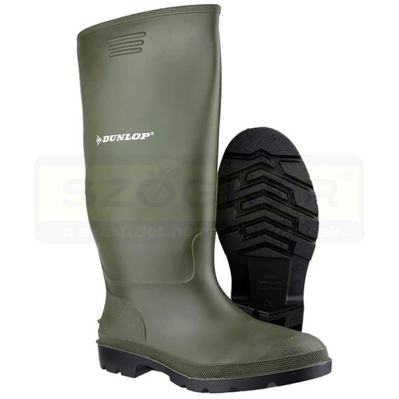 GUMICSIZMA SAV,LÚGÁLLÓ ZÖLD 43 DUNLOP PRICEMASTOR 380VP 9SELE COVERGUARD GAND95043