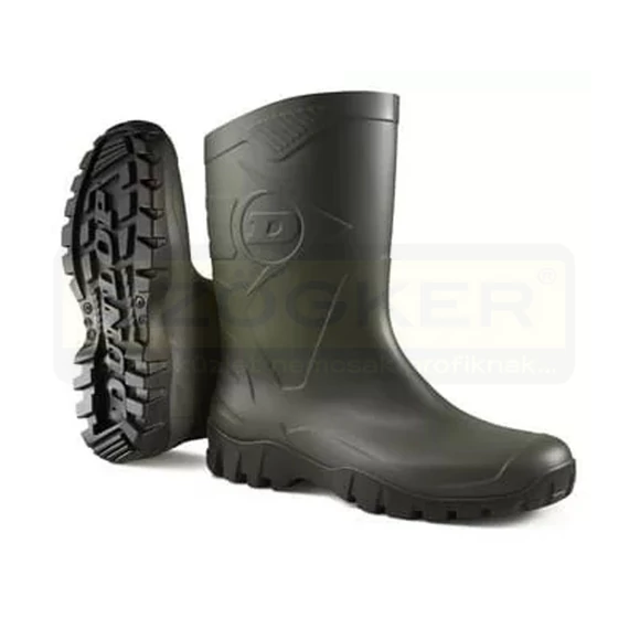 GUMICSIZMA SAV,LÚGÁLLÓ ZÖLD 43 DUNLOP DEE K580011 RÖVID SZÁRÚ COVERGUARD GAND95343