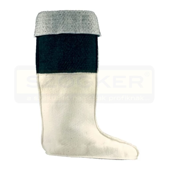 GUMICSIZMA BÉLÉS 46/47 MAGASSZÁRÚ TÉLI FILC ANYAGBÓL IMPORT 95946