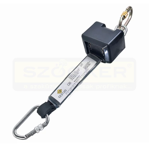 HEVEDER ENERGIAELNYELŐVEL 2,5m W3 2DB KARABÍNERREL COVERGUARD 71460